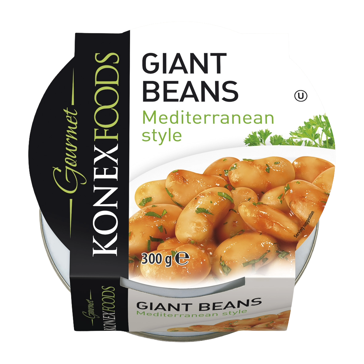 Haricots géants Style méditerranéen 300g